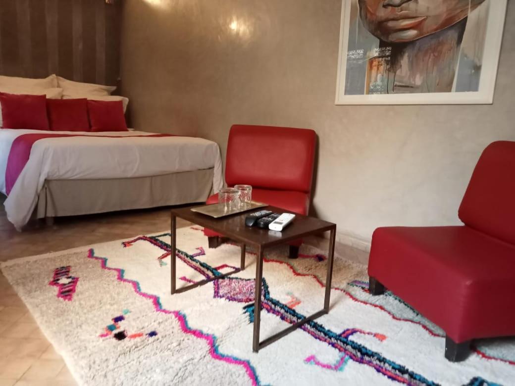 Riad Vendome & Spa Marrakesh Bagian luar foto