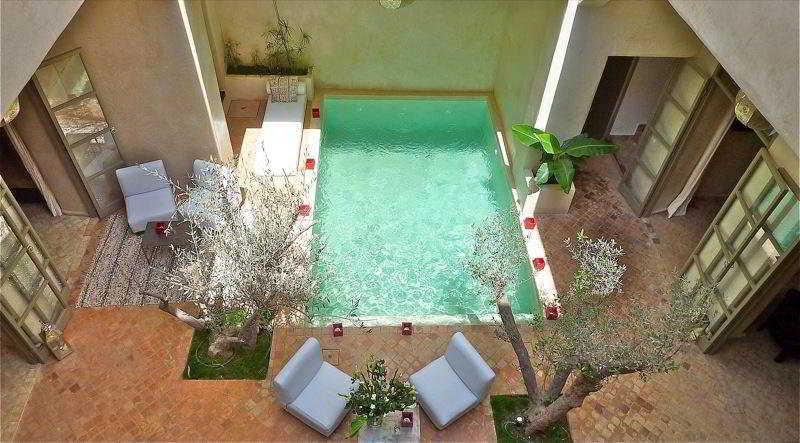 Riad Vendome & Spa Marrakesh Bagian luar foto