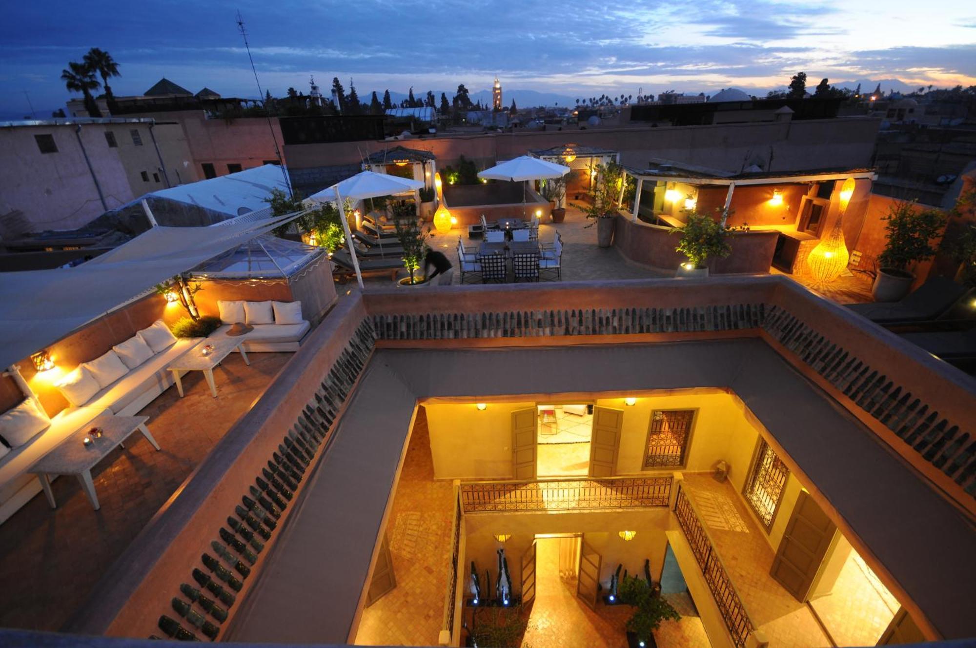 Riad Vendome & Spa Marrakesh Bagian luar foto
