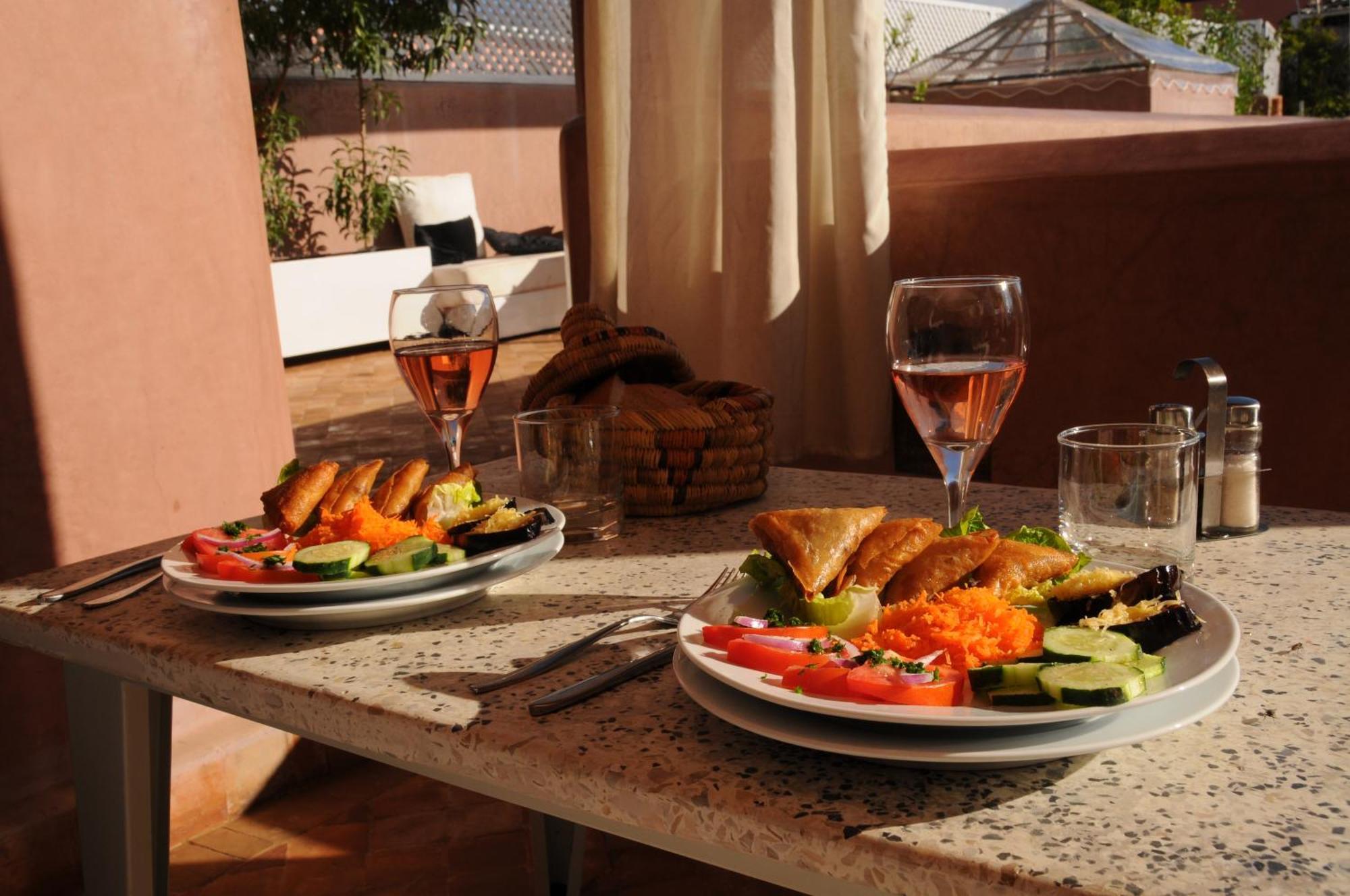 Riad Vendome & Spa Marrakesh Bagian luar foto