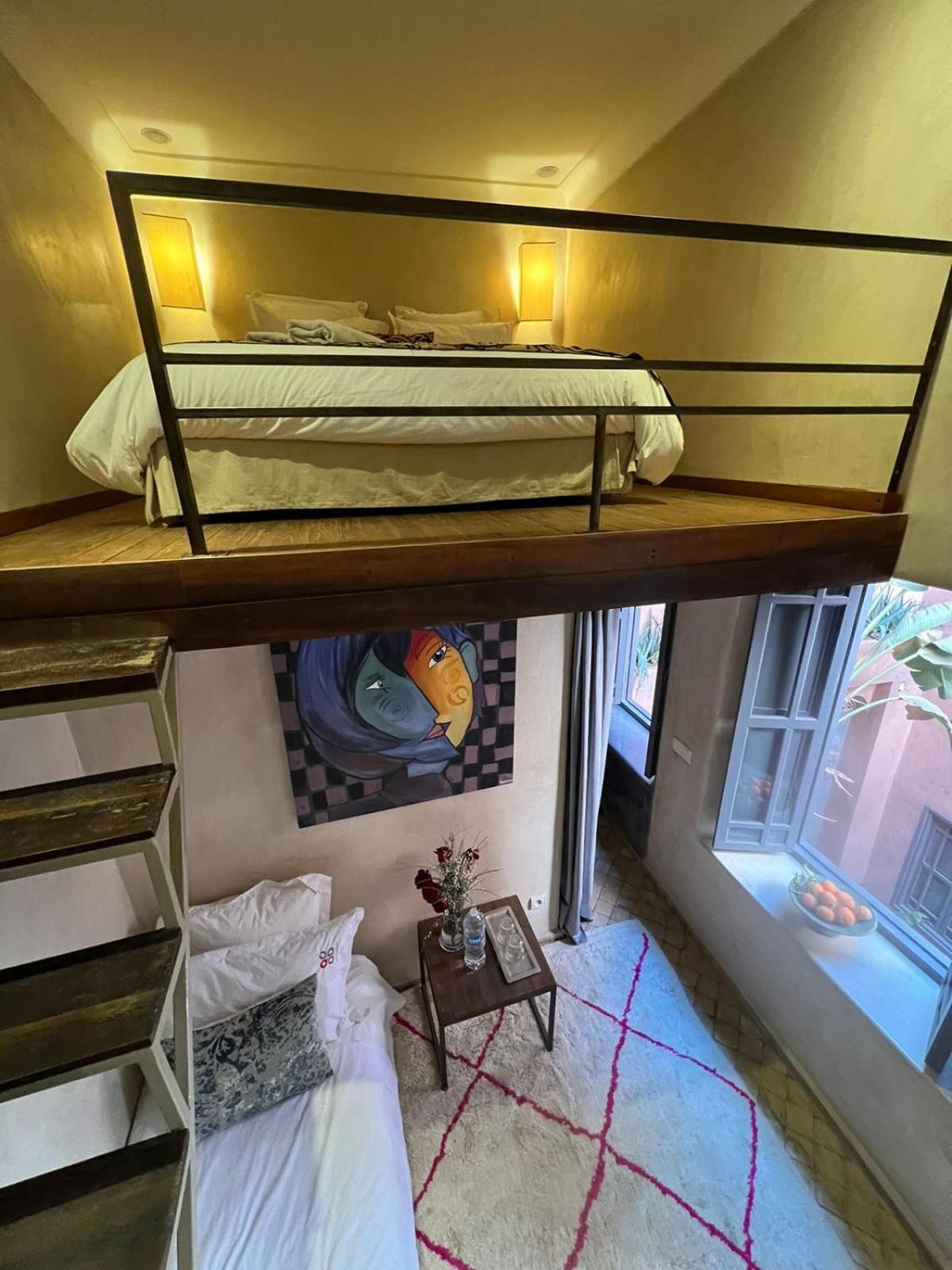 Riad Vendome & Spa Marrakesh Bagian luar foto