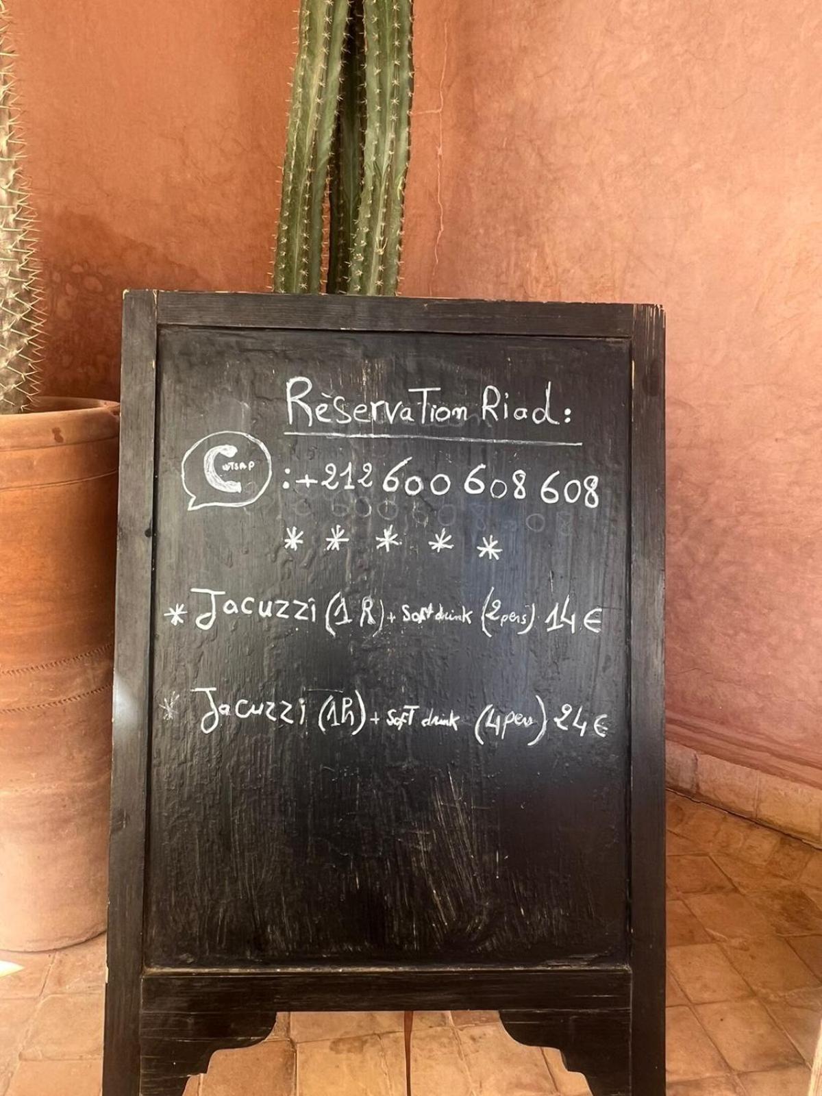 Riad Vendome & Spa Marrakesh Bagian luar foto