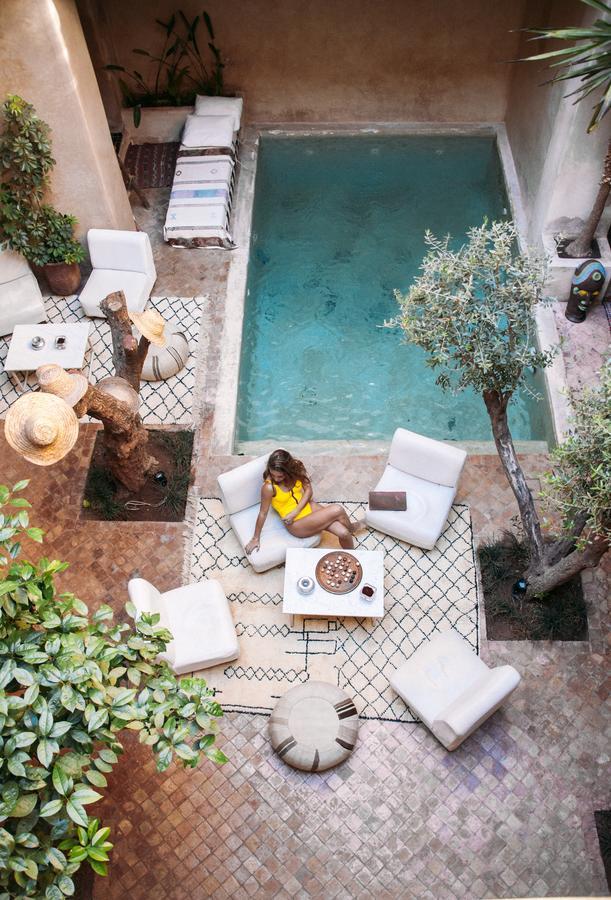 Riad Vendome & Spa Marrakesh Bagian luar foto