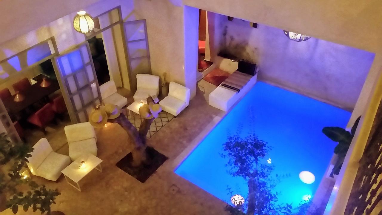 Riad Vendome & Spa Marrakesh Bagian luar foto