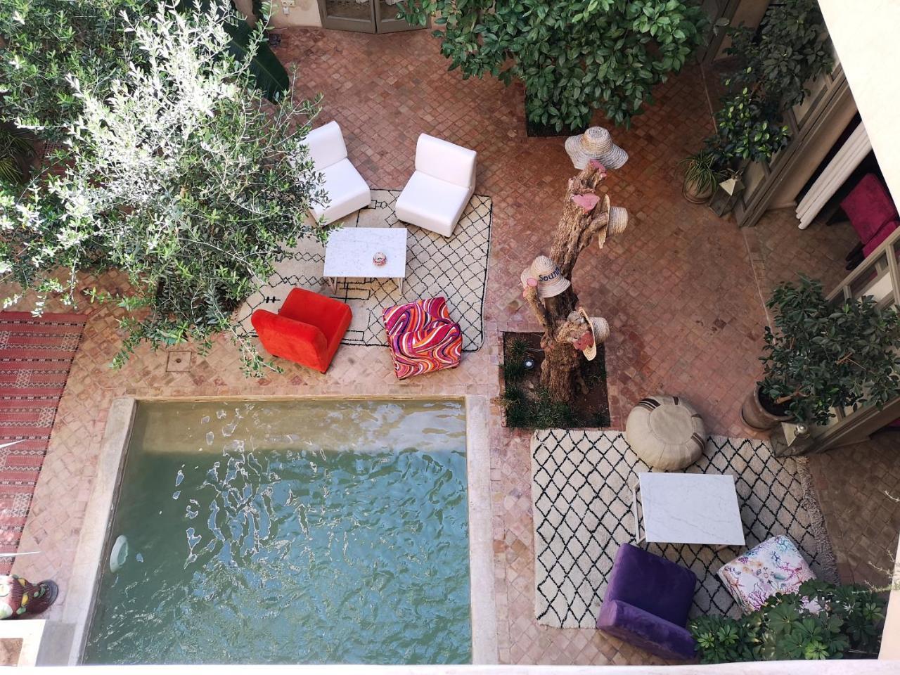 Riad Vendome & Spa Marrakesh Bagian luar foto