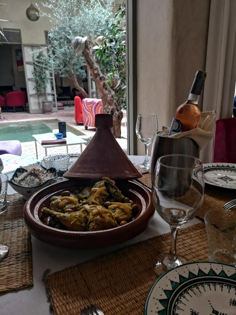 Riad Vendome & Spa Marrakesh Bagian luar foto