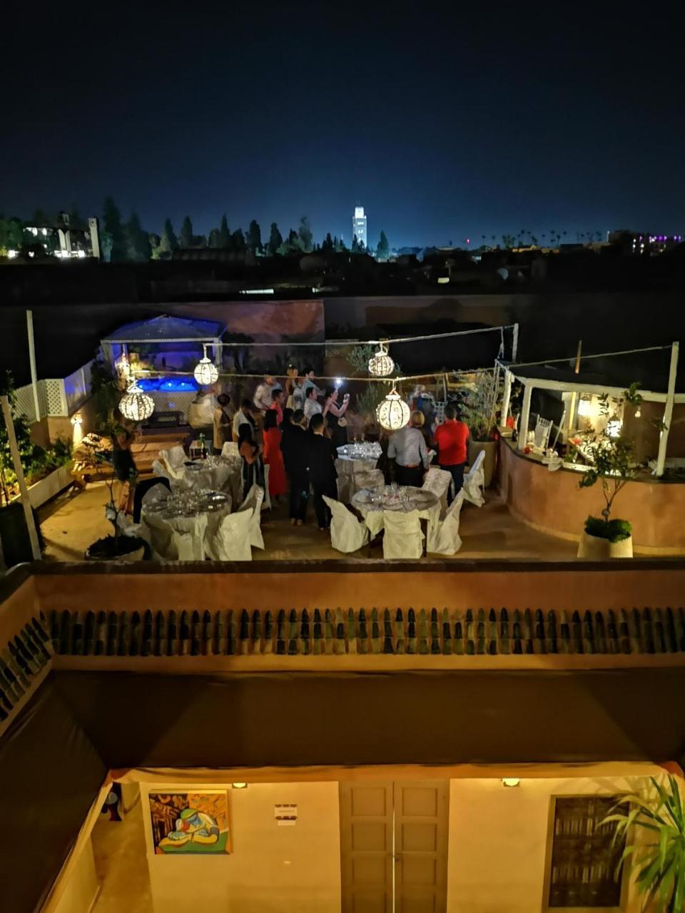 Riad Vendome & Spa Marrakesh Bagian luar foto