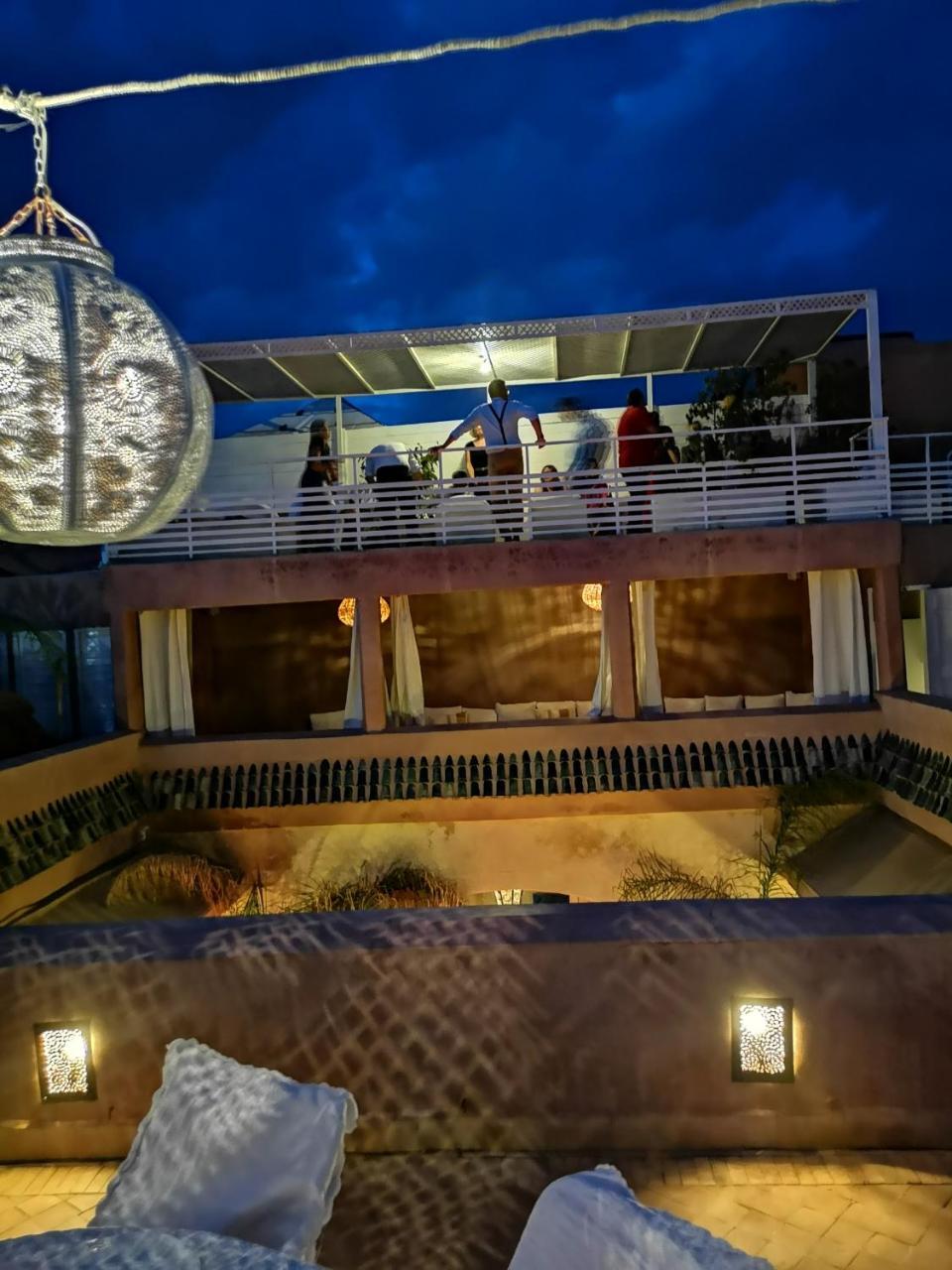 Riad Vendome & Spa Marrakesh Bagian luar foto