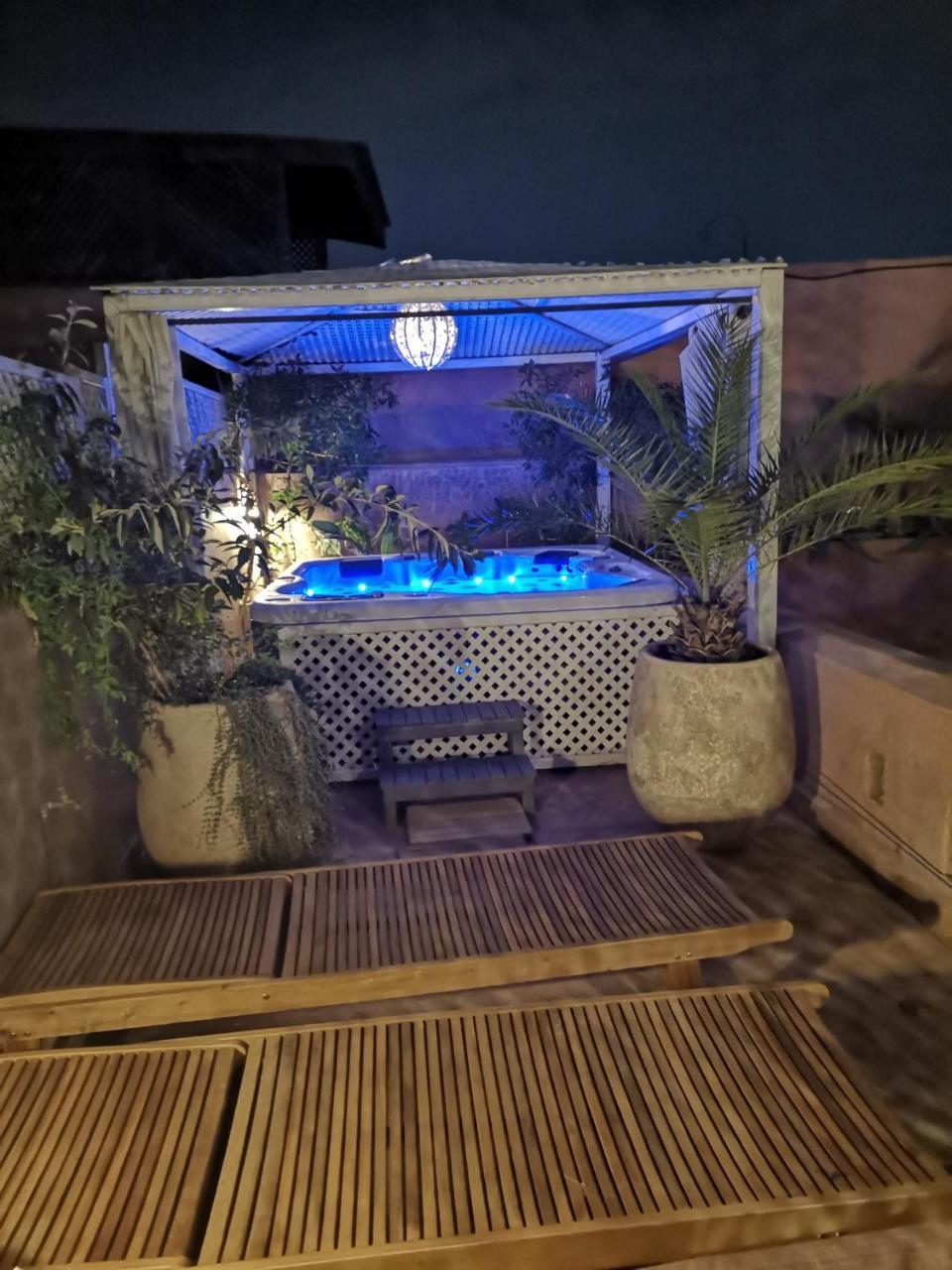 Riad Vendome & Spa Marrakesh Bagian luar foto