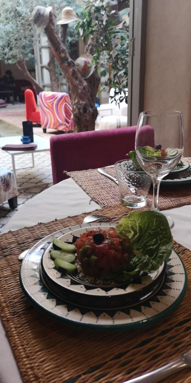 Riad Vendome & Spa Marrakesh Bagian luar foto