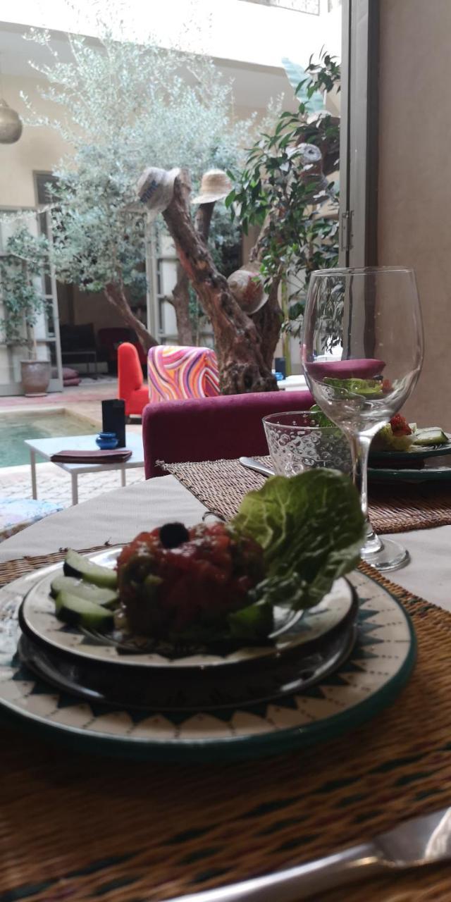 Riad Vendome & Spa Marrakesh Bagian luar foto