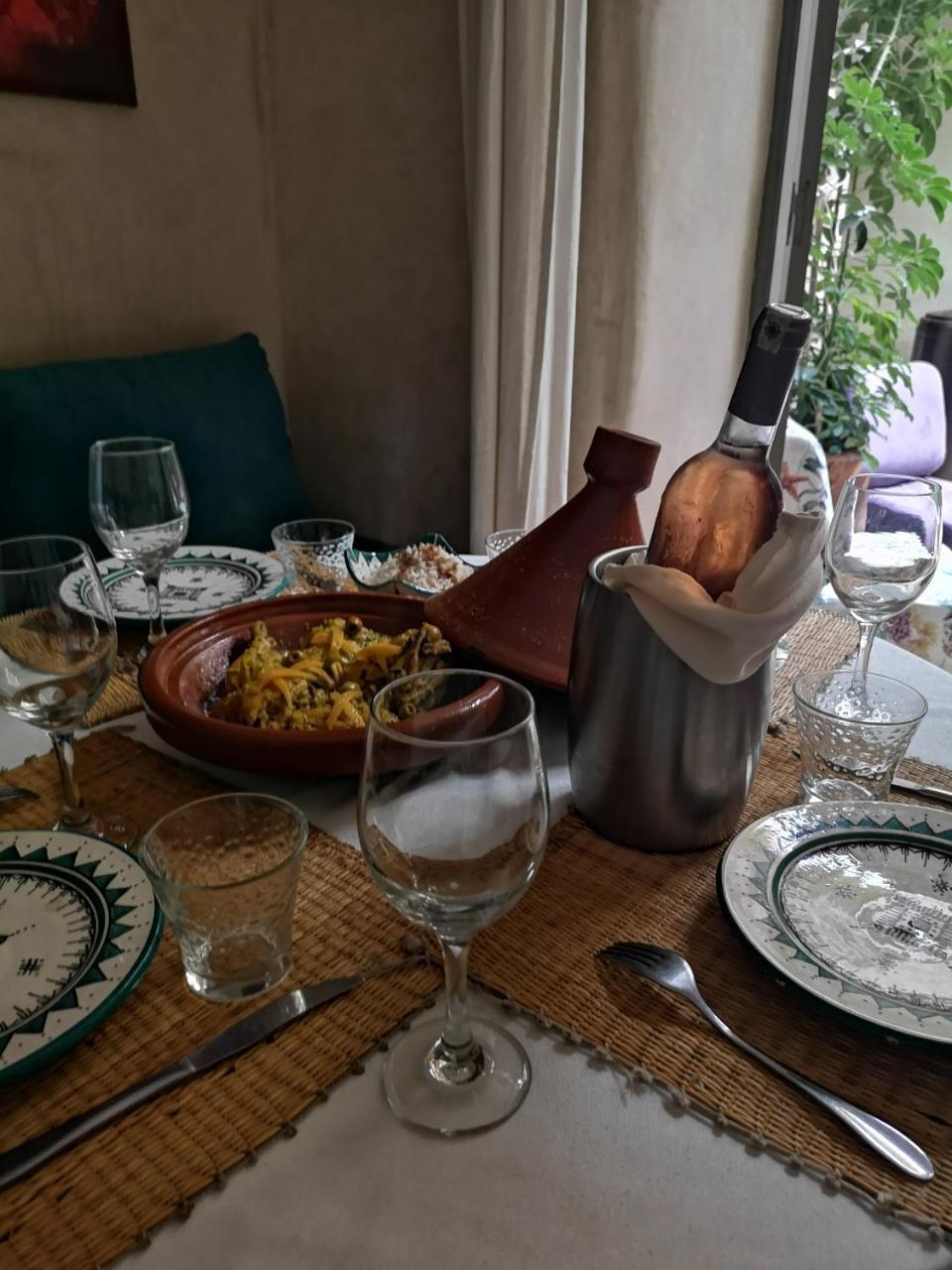 Riad Vendome & Spa Marrakesh Bagian luar foto